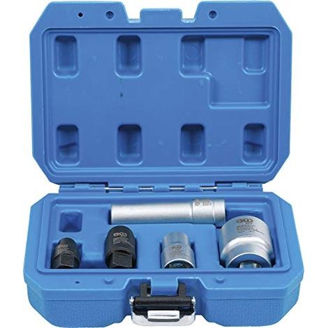 Set di bussole Bosch acciaio cromo vanadio 7mm 26mm