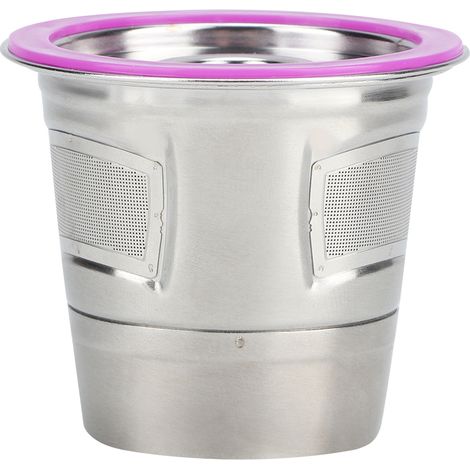 Tasse à café réutilisable Keurig en acier inoxydable (1/4)