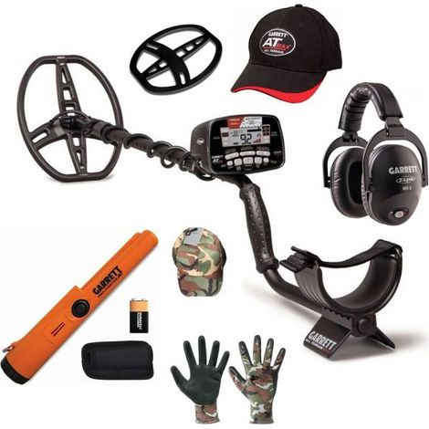 Garrett metal detector AT MAX (Expert pack) 1142160
