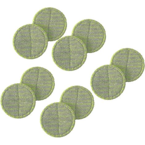 Filiyano-Lot de 10 lingettes de rechange pour balai électrique rotatif sans fil (1/5)