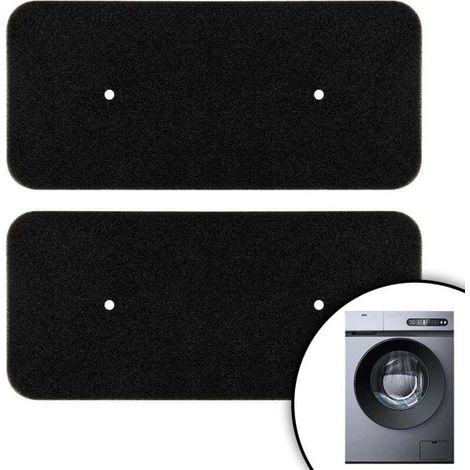 2 x Filtres Sèche Linge Candy, Filtre Éponge pour Sèche-linge Hoover Candy 40006731, filtre à éponge Dryer pour condenseur 275 x 125 x10 mm pour Sèche-linge à Pompe Chaleur à Condensation