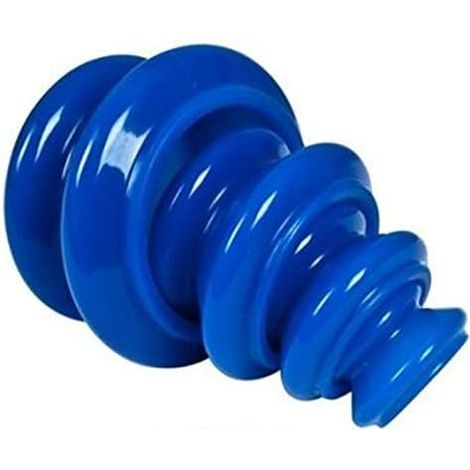 Ventouse Lot de 4 ventouses de massage en silicone Bleu (1/5)