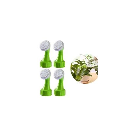 Arroseur de Bouteille 4 Pièces, Pomme d'Arrosage pour Plantes en Pot, Bec Verseur Jardinage, Outil d'Irrigation Domestique Pratique (1/4)
