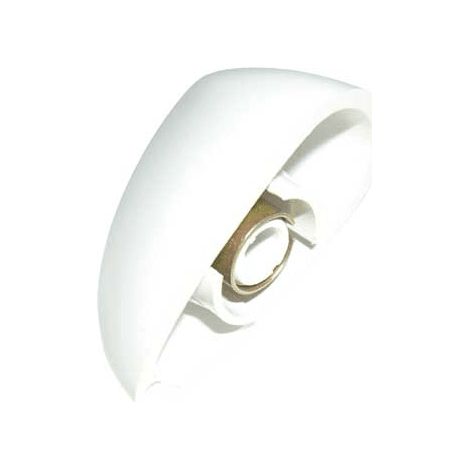Manette blanche de bandeau (77X8583) Four, cuisinière BRANDT, SAUTER