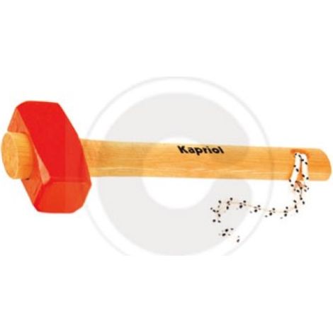 poignA e de rechange pour maillet en frA ne anti-effilochage kg 0,8-1,0 maillet