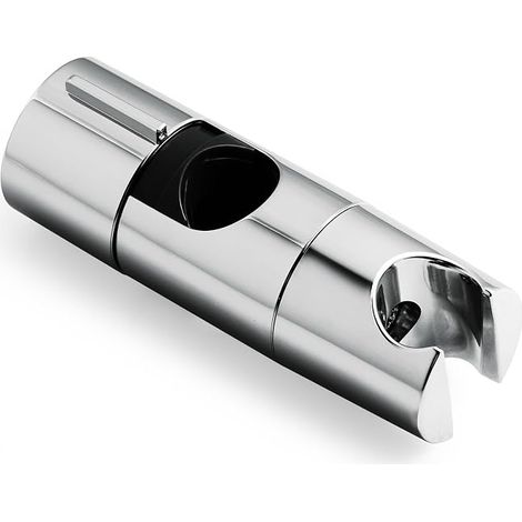 Support Pommeau de Douche,Support Douchette réglable de 18 à 25 mm de diamètre,Support de Douche pour Barre de Poussée Réglable (1/5)