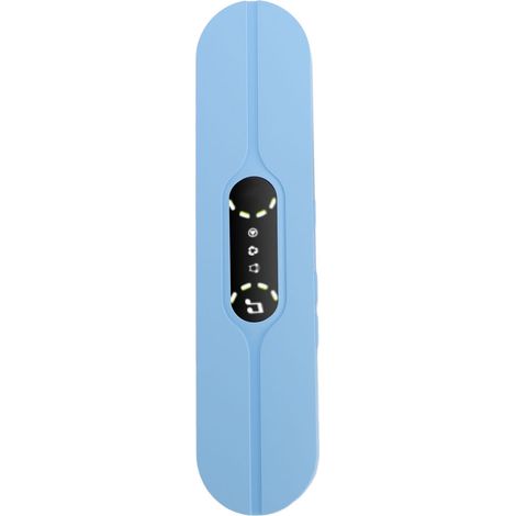 Oreiller avec haut-parleur à conduction osseuse Bluetooth 5.4 sans fil HiFi stéréo basses, son puissant et écran LED bleu pour un sommeil réparateur. (1/5)