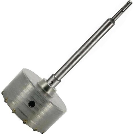 Fresa Carotatrice Tazza 150 Mm Asta Barra Sds Plus 60 M Punta Trapano