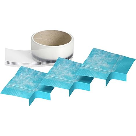 Ruban d'étanchéité Aquaproof 3D kit complémentaire avec angles d'étanchéité L