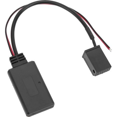 Adaptateur audio auxiliaire Bluetooth 5.0 à 12 broches pour Ford Focus, Mondeo, Fiesta et Galaxy 6000 CD.