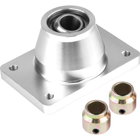 Asiento de palanca de cambios automática, palanca de cambios corta de cambio rápido de aleación de aluminio, compatible con 106 (PLATA) (1/5)