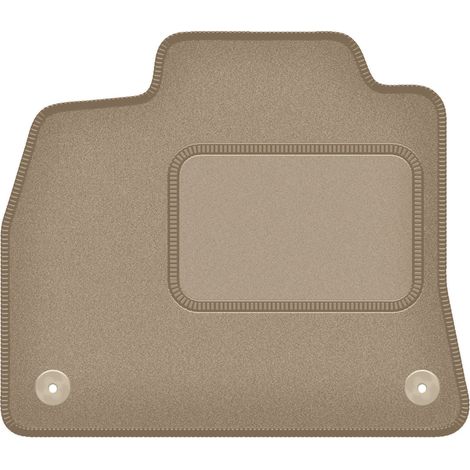 Tappetino in velluto per guidatore per: Audi e-Tron Sportback (2020-) beige