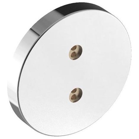 Placca a parete PLAN alluminio anodizzato argento / cromato KEUCO