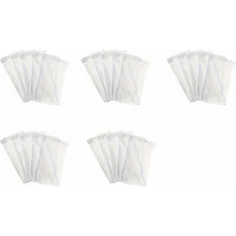 Lot de 25 chaussettes de skimmer, filtre et panier de protection pour piscine. (1/5)