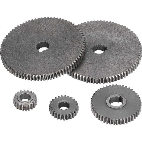 Kit de remplacement d'accessoires pour mini-tours T80, T45, T25 et T20 (5 pièces) (1/5)