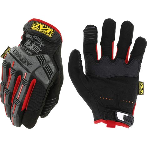 Mechanix Wear MPT-52-012 Guanti, XXL, Nero/Rosso (1/5)