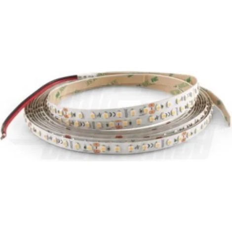 LED A STRISCIA 24V 112LED/M  9,6W/M BIANCO NATURALE 4000K IP20 VENDITA AL METRO (1/3)
