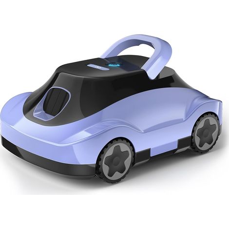 Robot de Piscine Sans Fil - Aspirateur Nettoyeur Automatique pour le Fond et les Parois du Bassin