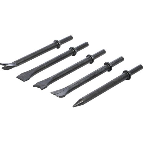 JSSEVN - Chisel set for demolition hammer  5 pieces (1/3)
