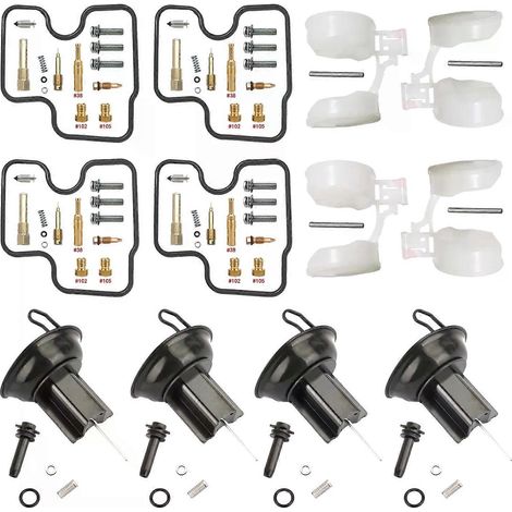 kigbf-CB400SF NC31 Carburetor Repair Kit CB400 SUPER FOUR VTEC Rebuild Motorcycle Carb Parts (1/4)