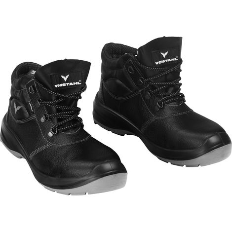 Bottes de sécurité pour chantier S2, pointure 46, qualité Vorstahl (1/3)