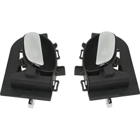 paire de poignées de porte intérieures de remplacement pour Peugeot 206 207 (1/5)