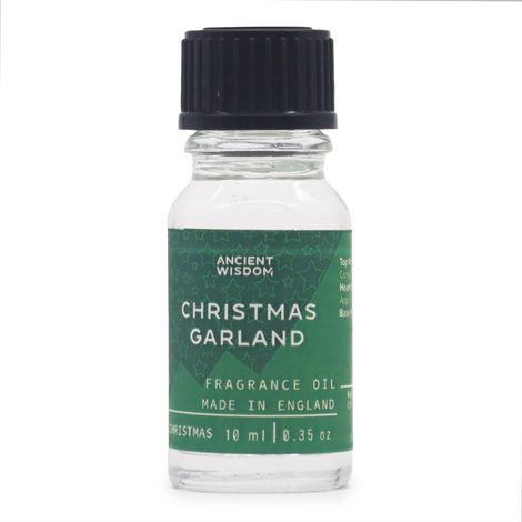 Huile Parfumée Guirlande de Noël 10ml- Vendu par 1 (1/2)