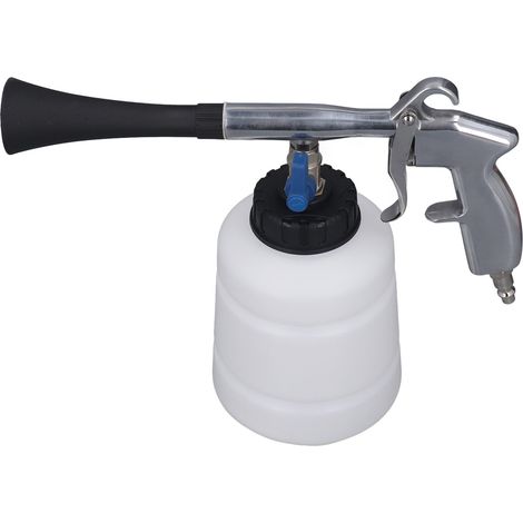 Pistolet de nettoyage intérieur de voiture haute pression avec buse de brosse pour le lavage et le nettoyage automobile. (1/5)