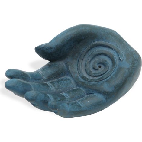 Brûle-encens à main - Fertilité (bleu)- Vendu par 1 (1/4)