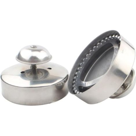 Lot de 1 découpeur de sandwich rond en acier inoxydable, emporte-pièce à pain, coupe-bordure et moule à biscuits, outil de cuisine pratique (1/5)