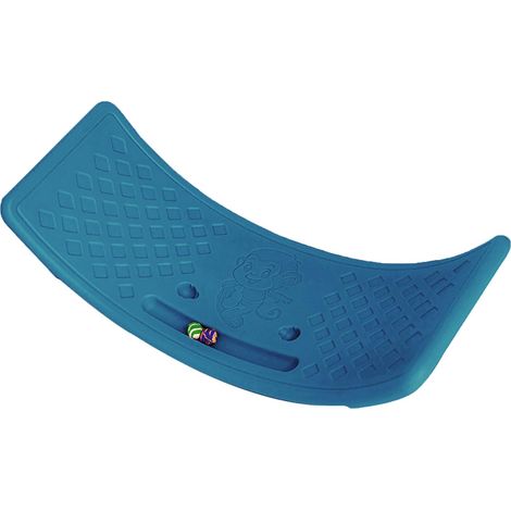 Planche à bascule pour enfants PE 60 kg Capacité d'appui Entraînement physique Jouet d'équilibre pour tout-petits Bleu (1/5)
