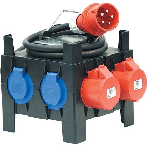 Coffret de chantier Kappel 2xCEE, 5xSchutzko.