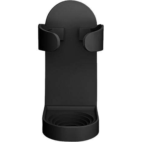 1 Support rasoir, fixation adhésive sans perçage, étagère rangement compacte, pour salle de bain cuisine bureau (1/5)