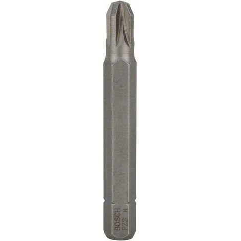 Bosch  3x Schrauberbit  Extra-Hart, PZ  3, 51  mm -  2607001573