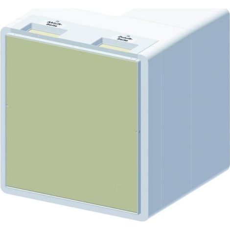 Meltem Tellerventil Zuluft M-WRG-FR-TVZ, DN 100 Stahlblech, Weiß (RAL 9016)