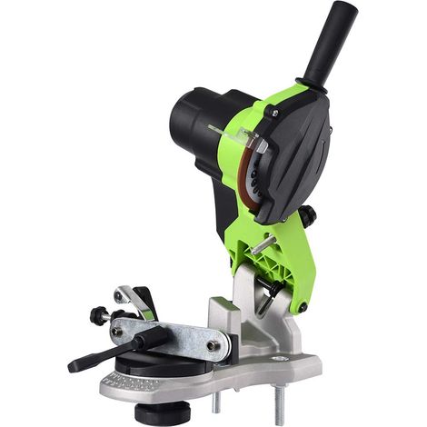 Affilacatene Elettrico Catena Motosega Affila Catena da banco 85W Disco104mm