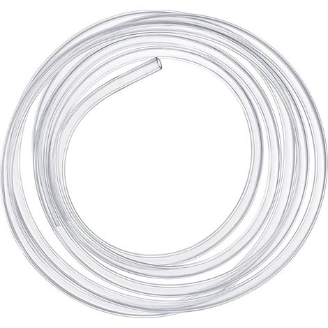 Flexible PVC Transparent Plastic Tube Aquarium Hose 10 x 12 mm for Bathtub Swimming Pool Aquarium Sprayer (1/5)