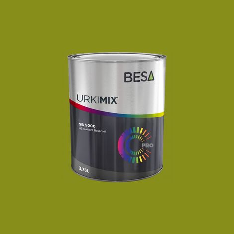 Pot de Peinture Polyuréthane / bi composant NCS S3065-G60Y  Brillant - 150gr