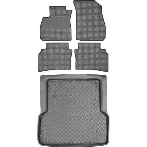 Juego de alfombrillas de goma para coche y alfombrilla para maletero para Opel Insignia B Hatchback a partir de 2017. (1/5)
