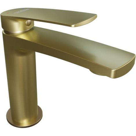 Mitigeur lavabo KELLY GOLD Doré (1/5)