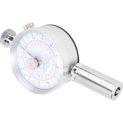 GY-03 Frucht-Penetrometer/Sklerometer – Fruchthärteprüfgerät mit zwei Messköpfen (1/5)