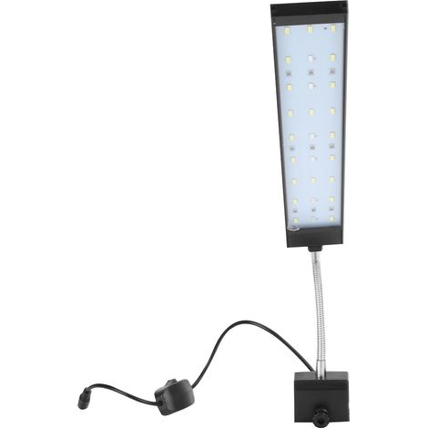 10-W-LED-Klemmleuchte für Aquarien, 27 LEDs, hohe Helligkeit, 100–240 V, EU-Stecker (1/5)