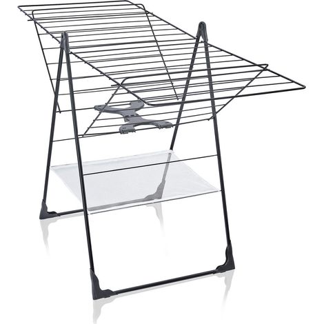 Leifheit Standtrockner Classic 250 Flex Black