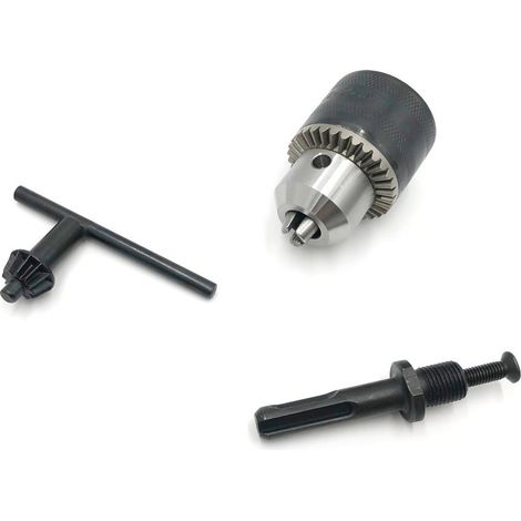 Kit mandrin 13 mm + adaptateur SDS Plus (1/5)