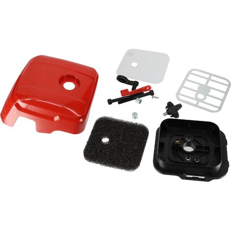 Ensemble filtre à air - pour Débroussailleuse thermique pro 50.8 cm³ - pièce de rechange pour ref OXEO 760473