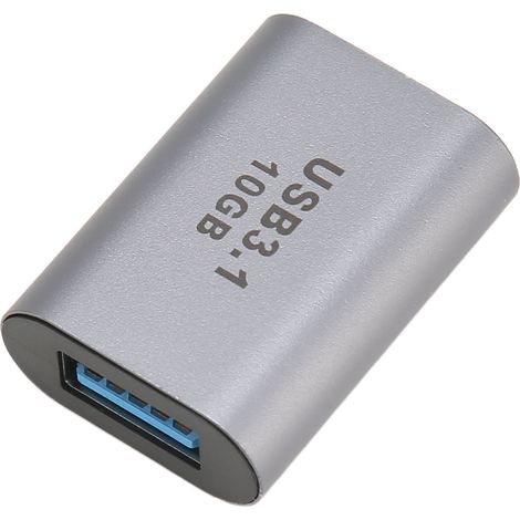 USB-C-Buchse auf USB 3.1-Buchse 10-Gbit/s-Adapter, kompatibel mit Smartphones und Laptops (1/5)