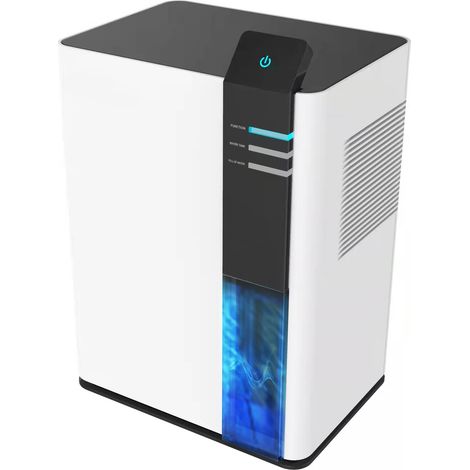 Deshumidificador inteligente multifuncional, deshumidificador doméstico de 60 W, deshumidificador silencioso para interiores. (1/4)