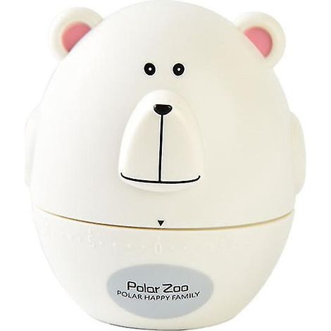 1 Stück Bärenförmiger Timer