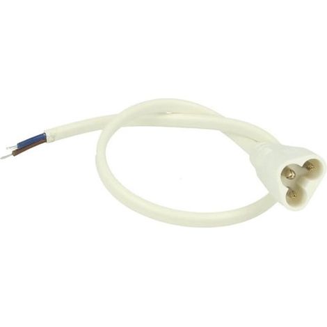Plafoniera Tubo Led T5, Regletta Led 100cm 14W 220V Bianco Caldo 3000K