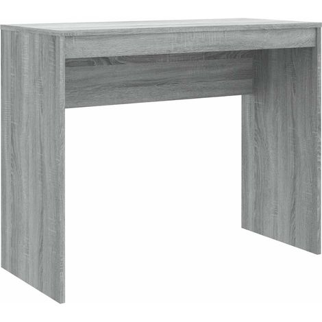 Maison Exclusive - Scrivania Grigio Sonoma 90x40x72 cm in Legno Multistrato (1/5)